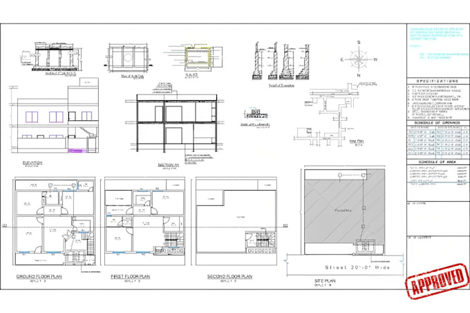 Draw 2d floor plan mep house plan, stamp city permits mep floor plan