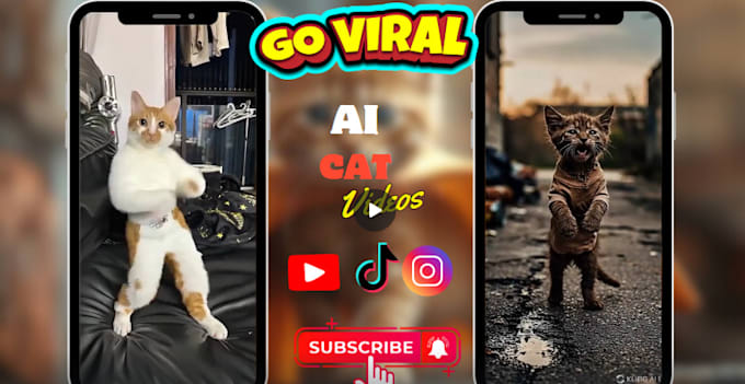 create viral ai cat videos ai dog ai cat dance ai fusion youtube tiktok reels