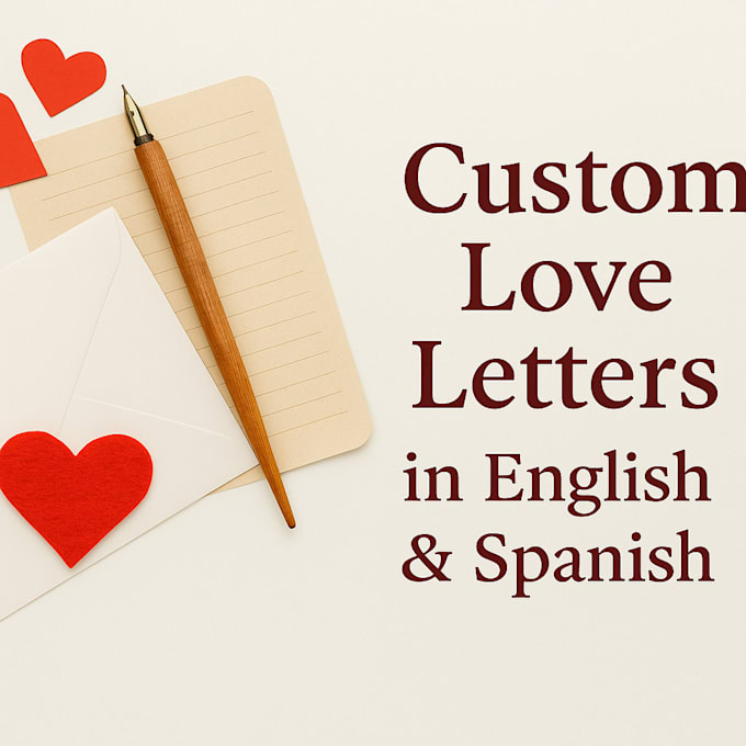 write a romantic love letter or sweet message in spanish and english