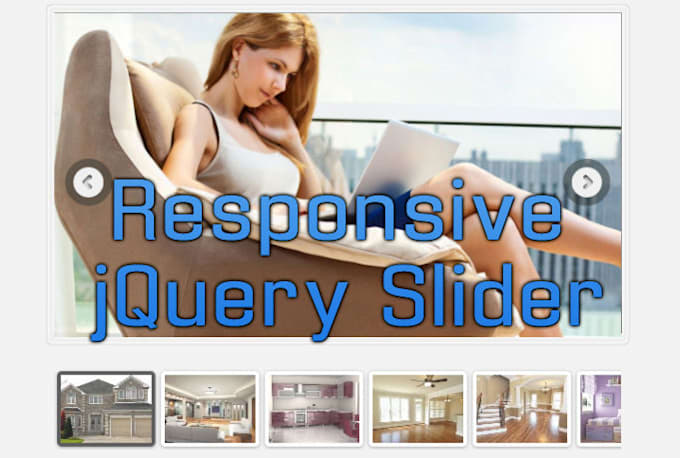 make STUNNING jQuery image slider in any size, responsive and mobile friendly