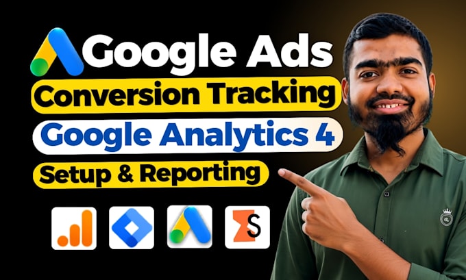do google ads conversion tracking ga4 ecommerce tracking lead tracking reporting