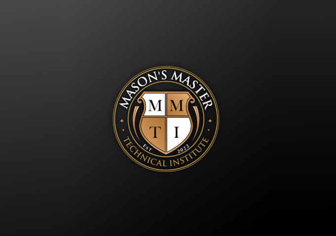 design regal royal auto trade school logo