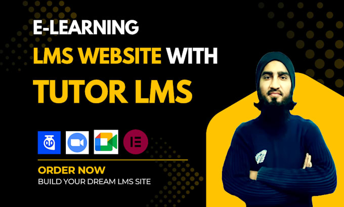 develop and customize a professional wordpress lms website with tutor lms