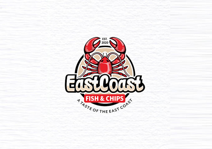 design fun seafood restaurant logo