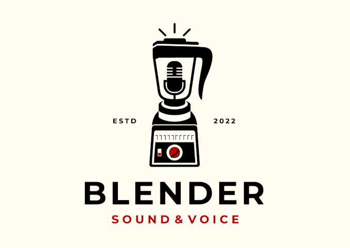 design beautiful blender logo