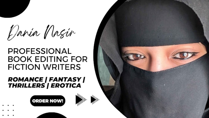 professionally edit your romance, fantasy, or thriller book