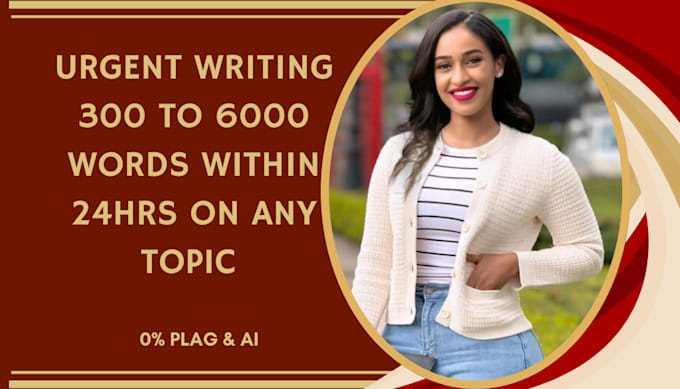 do urgent essay writing as an essay writer expert