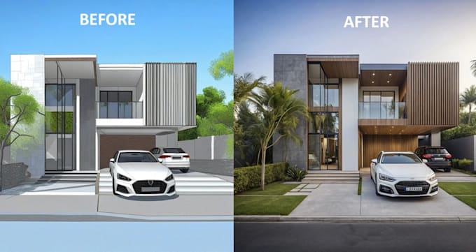 do 3d renders using ai