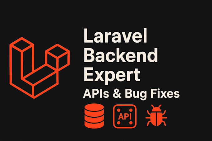 fix laravel bugs and build secure rest apis