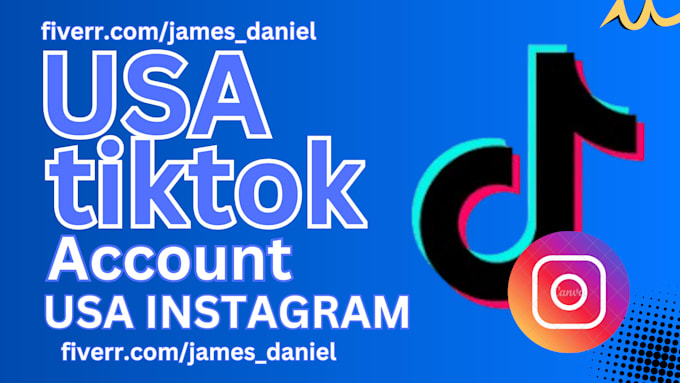 beatify a USA instagram based account for your business and USA tiktok account