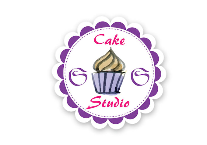design dynamic home business or cake logo