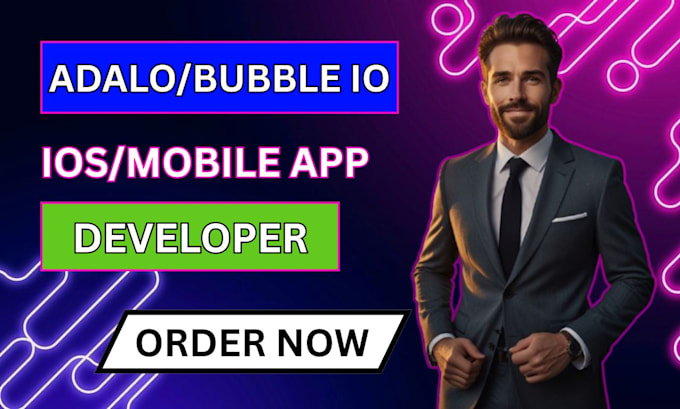 Mobile app development web app android ios on bubble adalo marketplace ...