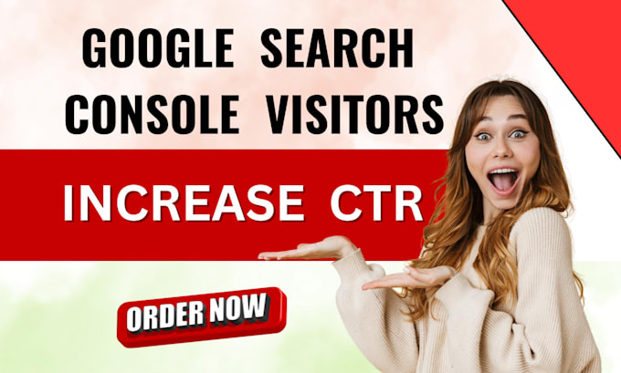 do google search console organic website traffic promotion