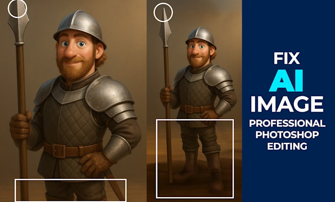 enhance and correct your ai images with pro studio precision