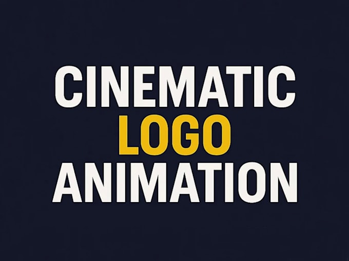 do custom logo animation with sound effects