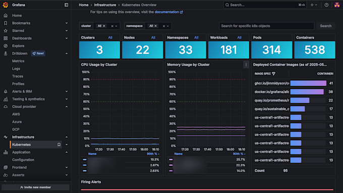 setup grafana based logging with lgtm stack