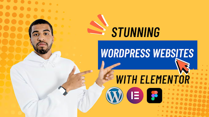 craft a highly attractive wp websites, design or redesign
