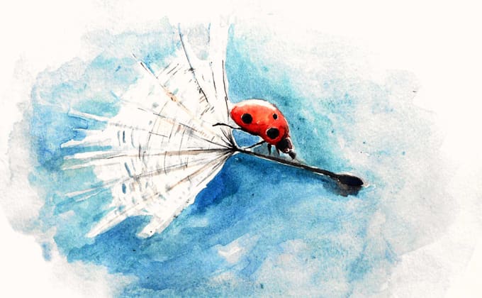 Create A Beautiful Watercolor Painting From A Photo By Rachelbowen