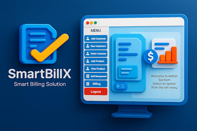 build a desktop invoice and billing app with PDF export