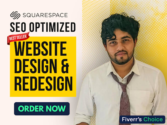 do squarespace website design or redesign squarespace website development