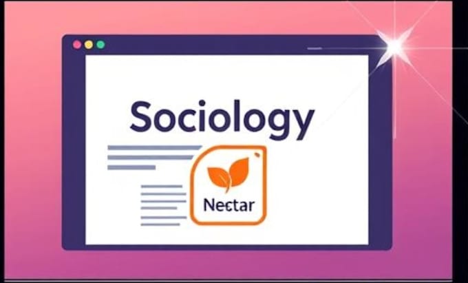 be your sociology teacher