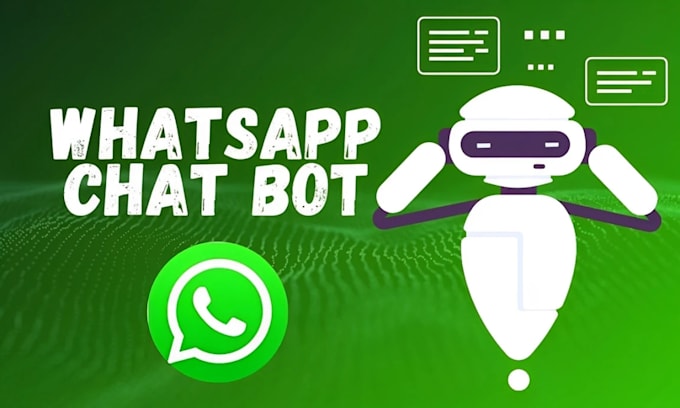 develop whatsapp ai chatbot, CRM integration with whatsapp bot api, booking bot