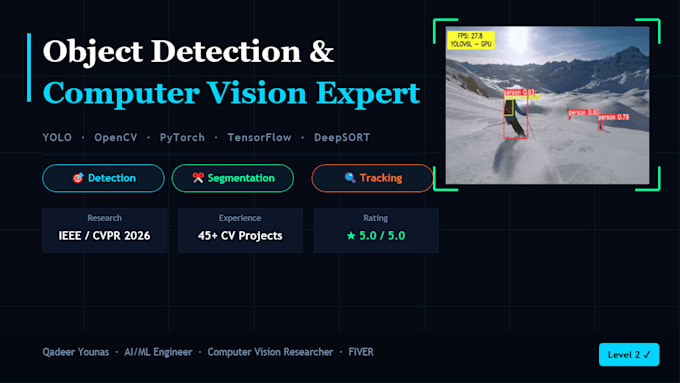 develop custom object detection models using yolo, CNN, opencv