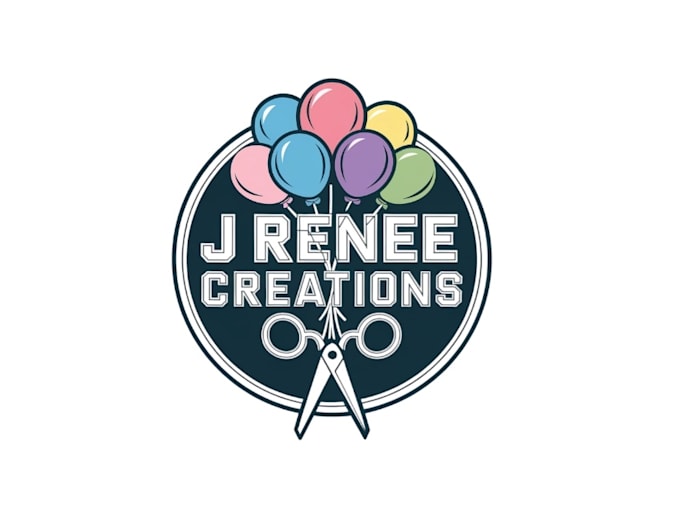 create graceful and fantastic balloon logo design