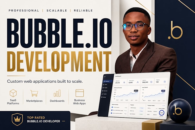 do bubble io website, bubble mvp, bubble saas, bubble app as bubble developer
