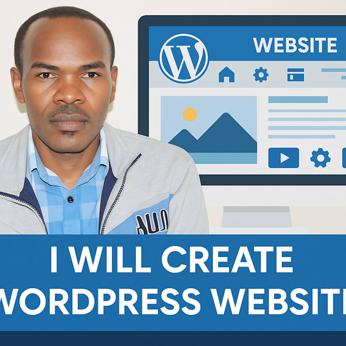 create a mobile responsive wordpress website design