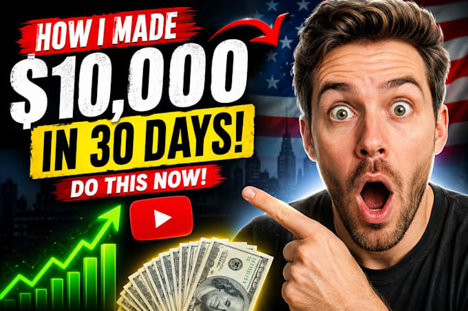 make professional youtube thumbnail design