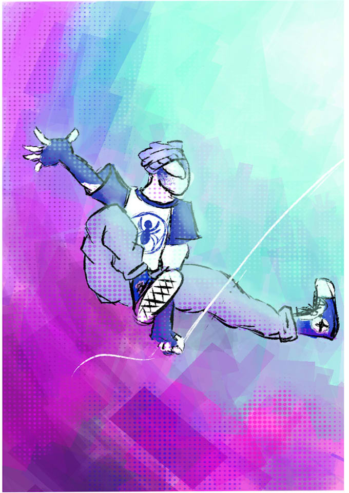 draw you a spiderman oc