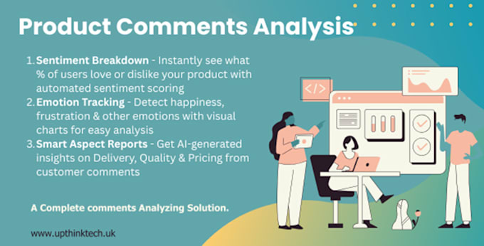 analyze customer comments and turn them into actionable business intelligence