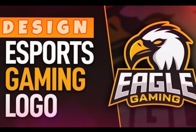 design gaming mascot sports logo