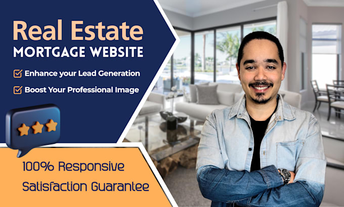 build high converting mortgage website with wordpress