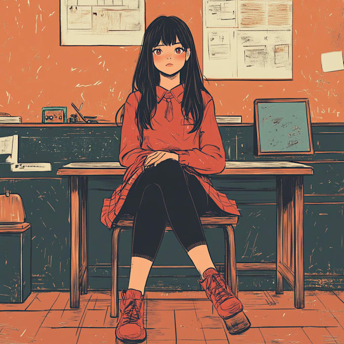 draw sfw or nsfw anime art