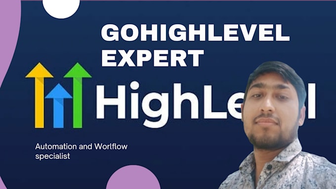 set up gohighlevel workflows, automations, sales funnel, ai agent, chatbot