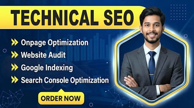 do a full technical SEO audit and fix errors for your website