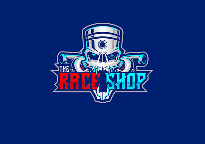 design auto performance shop logo