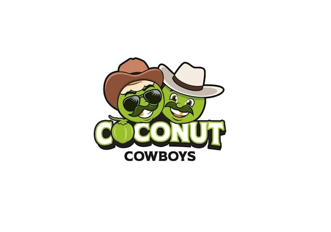 design wonderful coconut cowboys logo