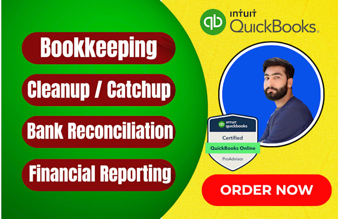 be quickbooks bookkeeper and cleanup specialist