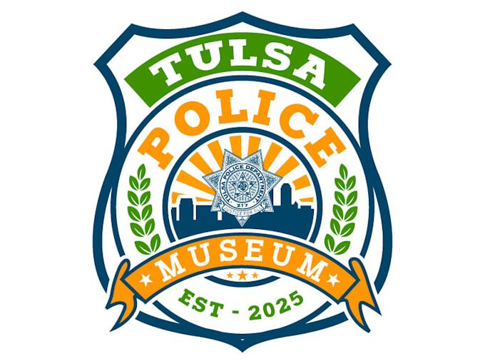 create modern police logo