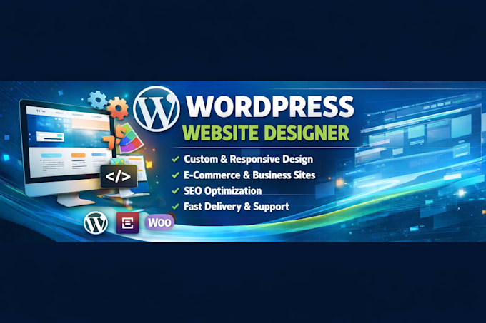 build a professional wordpress website