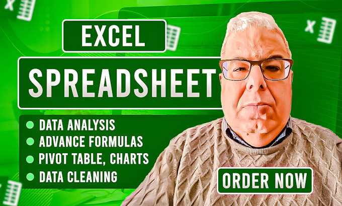 create customised excel spreadsheet in 48 hours