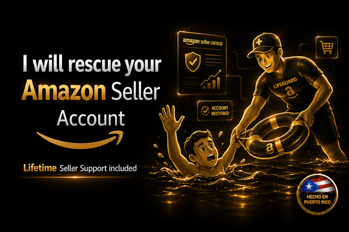 rescue your amazon seller account