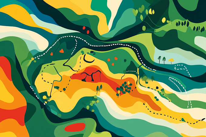make vector maps, event maps, fantasy festival maps