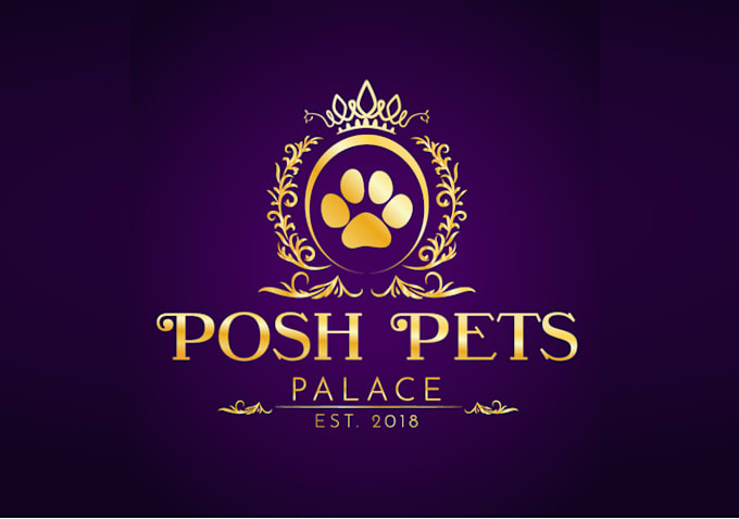 design prestigious posh pets logo