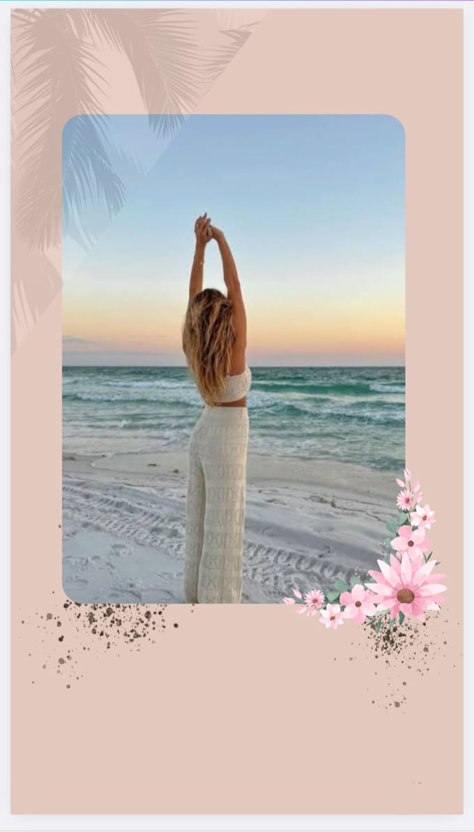 create asthetic instagram posts and stories