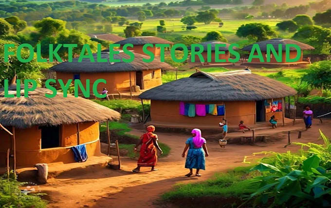 edit perfect african folktales stories video editing