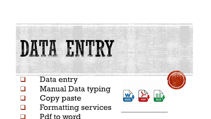 type and format your content manually in ms word